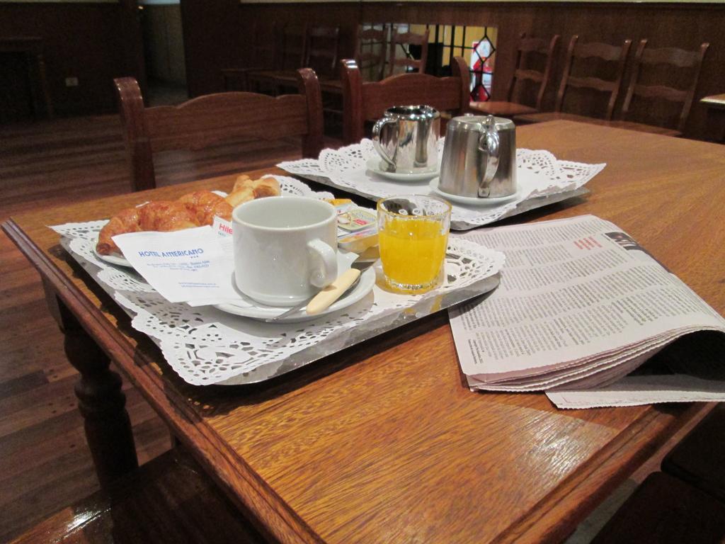 Hotel Americano Buenos Aires Exteriör bild